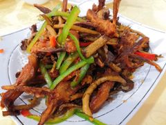 椒盐鸭舌-老字号蛇口德记烧腊饭店·海鲜加工