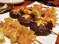 烤物拼盘-気楽亭和食料理(气乐亭大世界本店)