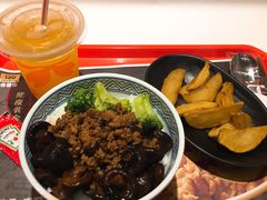 小菇酱肉饭-吉野家(深圳水贝分店)