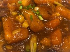 砂窝藠头焗南瓜-金鼎轩(亚运村店)