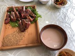 烤羊排-小城家宴