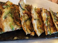 海鲜葱饼-郑阿姨的家·이모네·韩料&烤肉(武川路店)