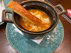 西班牙酥皮牛肉汤-CRAZYONES西班牙海鲜饭(上海美罗城店)