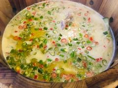 二店点木桶鱼-田园石锅鱼