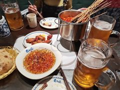 烤鸡翅中-黄三怪(清河店)