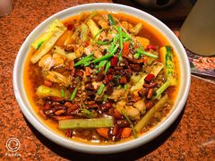 -绿茶餐厅(华联万柳店)