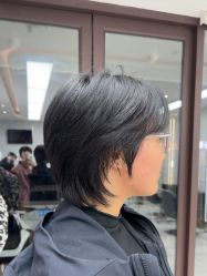 -阿三造型烫染•接发