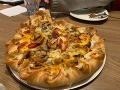 超级至尊比萨（芝心普通装）-必胜客(双榆树店)
