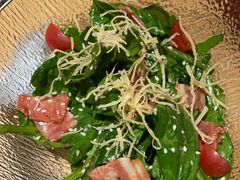 获奖的菠菜培根沙拉-有喜屋·日料·居酒屋(旭辉广场店)
