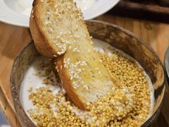 奶嚼口拌炒米-The Good Place好地方·Brunch·coffee(国贸店)