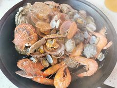 -大锅强·蒸海鲜青岛菜(吾悦广场店)