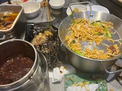 炒方便面-李军力烧烤(祭城店)