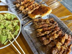 -老姜烤肉(河马石商园店)