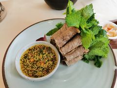 薄荷牛肉卷-云腾食府·云南菜