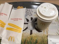 脆香油条豆浆拼盘-麦当劳(静安寺店)