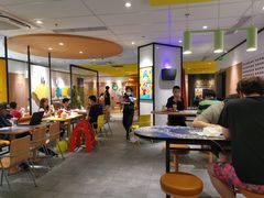 大堂-麦当劳(百联西郊购物中心店)