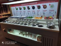 自助调料区-海底捞火锅(玉桥商业广场店)