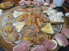-老姐石板烧烤+铜炭火锅(总店)