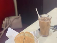 猪扒包-旺角宝港式茶餐厅(寮步店)