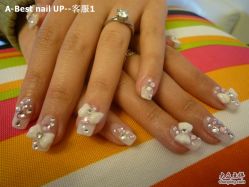 照片 668-A-Best nail UP时尚美甲沙龙