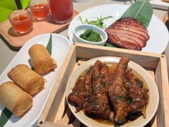 九层塔豉汁凤爪-蔡澜点心(三里屯T+MALL店)