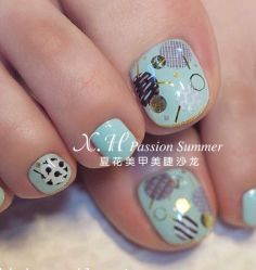 -夏花美甲美睫