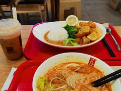 红咖喱鸡腿饭-亚坤 Ya Kun Kaya Toast(万象城店)