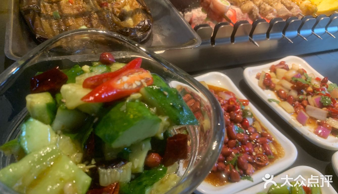 烤串串串不停～