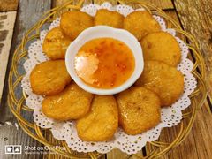 台湾香酥虾饼-利杨记·本味轩粥坊·烧烤(宝体店)