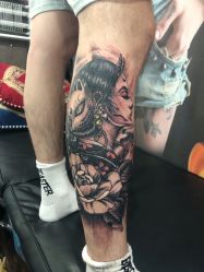 -深圳阿飞刺青
