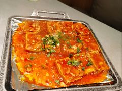 铁板包浆豆腐-绿茶餐厅(广州天河城店)