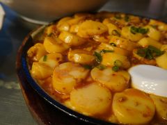 铁板日本豆腐-扎与夏私房菜(西藏自治区拉萨市丹杰林巷店)