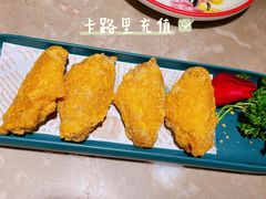 蛋黄鸡翅-新白鹿餐厅(金鹰新街口店)