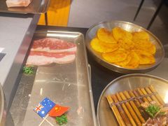 -轻烧烤肉(光谷步行街店)