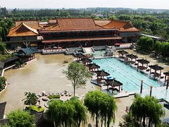 游泳池-北京九华山庄会展酒店