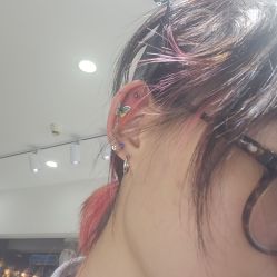 -艺耳美专业穿耳洞打耳洞穿孔