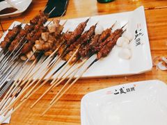 -二发烧烤(亚麻厂店)