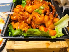 -冰川延边料理·炭烤串(原小木屋店)