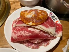 -韩京炭火烤肉自助料理(柯桥万达店)