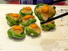 蟹黄墨鱼饼-龙桥私厨·姜花菊花过桥鱼·顺德菜(容桂店)