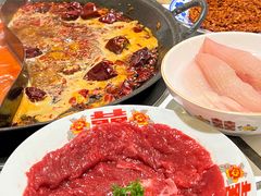 -朱光玉火锅馆(正弘城店)