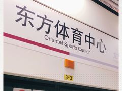 -东方体育中心(地铁站)