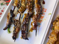 -八条友鲜货烧烤·脆皮烤鱼(石岩旗舰店)