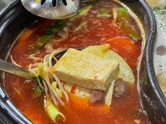 -黔府豆米火锅野菜馆(南马店)