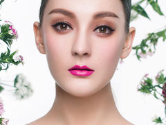 老师妆面作品-贺加贝化妆美甲培训学校