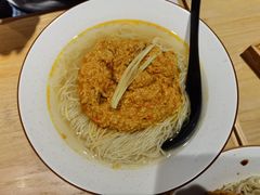 苏堂蟹黄面-苏堂阳春面•九年庆(北京路天河城店)