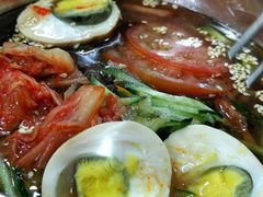 -吉林延边牛肉汤饭，大冷面