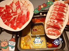 薄切上脑牛肉-巴奴毛肚火锅(新街口金鹰店)