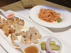 鸡肉串-俄士厨房(万松园店)