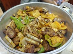 -尕有炕锅烤羊肉